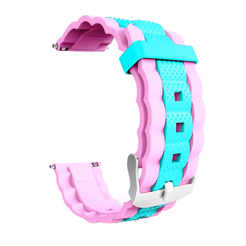 I Сменный силиконовый ремешок для часов Xiaomi Huami Amazfit Bip Youth Watch usps Прямая поставка - Цвет: I