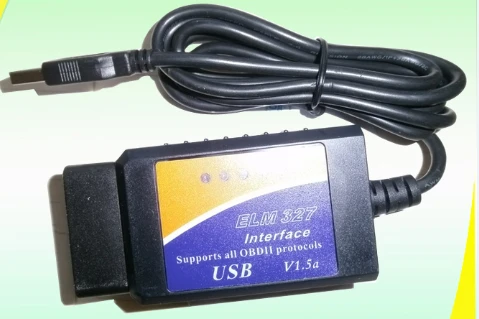 DHL EMS быстрая доставка высокое качество OBDII OBD2 OBD II 2 ELM327 ELM 327 USB интерфейс 100 шт.