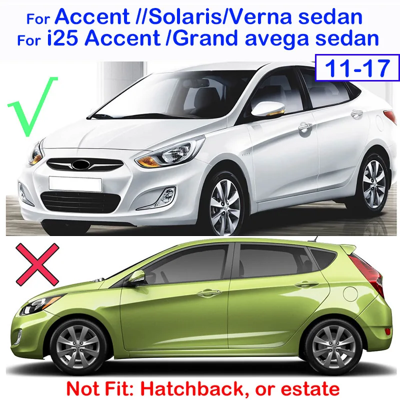 Для Hyundai Accent Verna Solaris Grand Avega Dodge Attitude RB Sedan 2011 2015 2016 2017 подкладка для багажника поднос