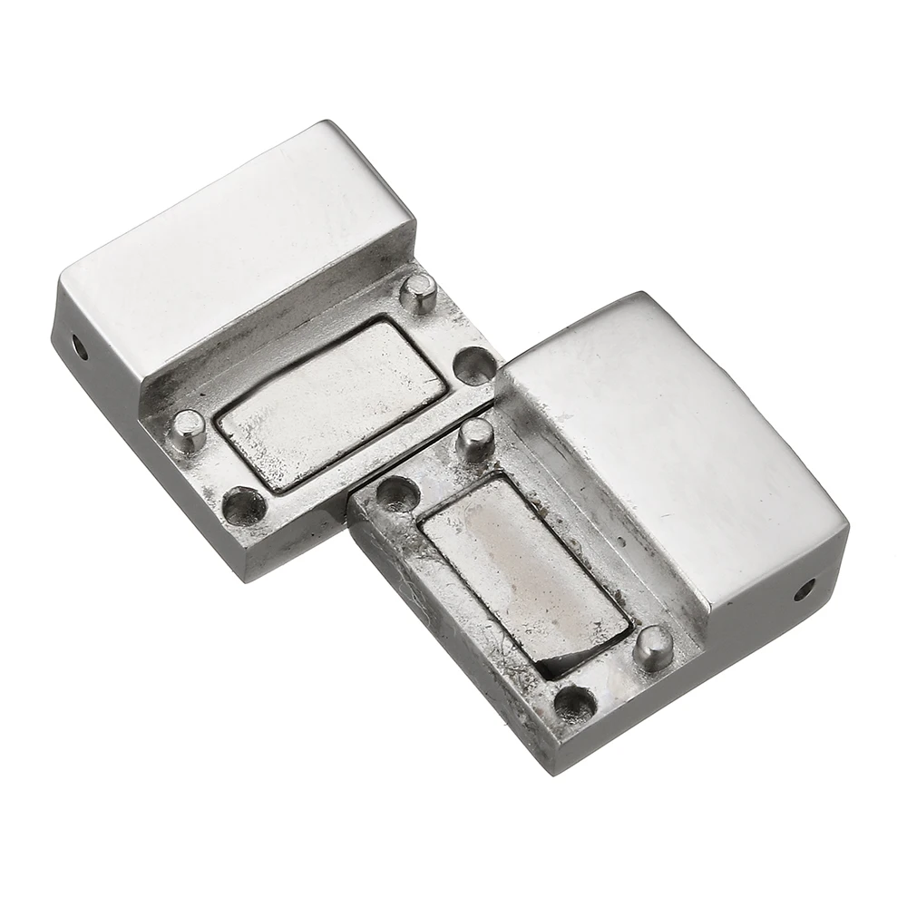 

Stainless Steel Magnetic Clasp,Cheap Jewelry Fashion Rectangle oril color 19x12.50x6mm Hole:Approx 11x4mm 10PCs/Lot Sold By Lot