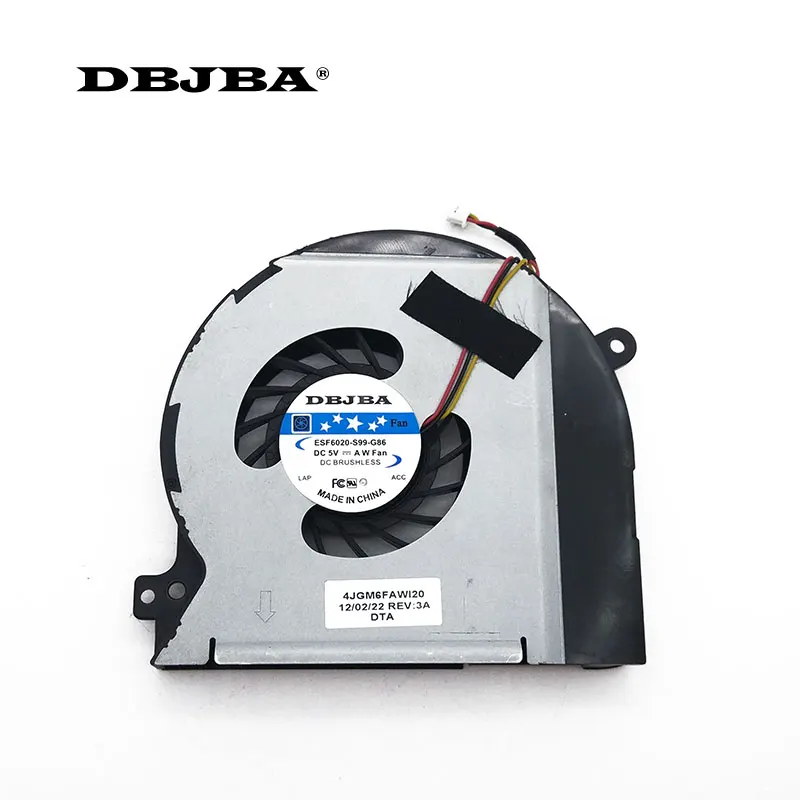 Новый охлаждающий вентилятор для ноутбука Dell XPS 15 L502X L501X P11F P11F003 DFS601305FQ0T F98S DP/N