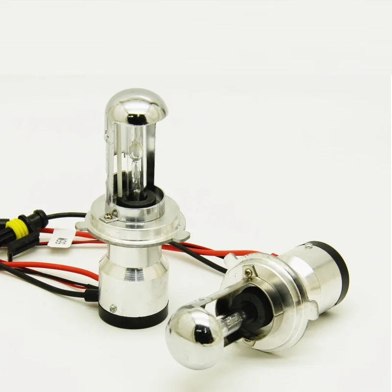 Биксенон 55 Вт H4 Hi Low 12 В AC HID H4-3 Биксеноновая автомобильные ксеноновые фара 1 компл |