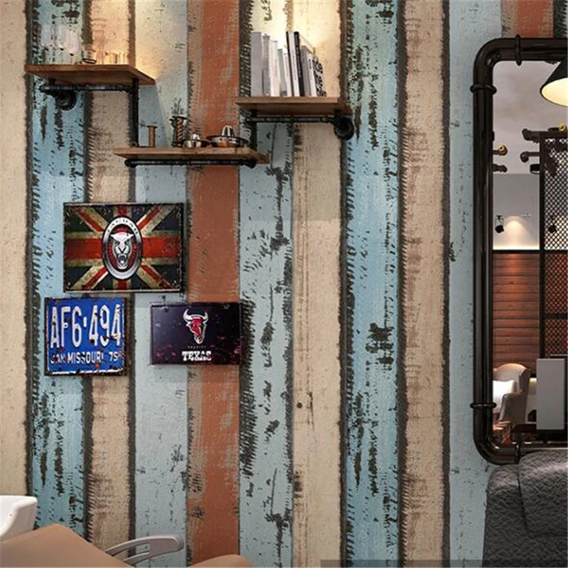 Обои для ресторана бара кафе фоновые обои магазина|wood grain wallpaper|background wallpaperold wallpaper