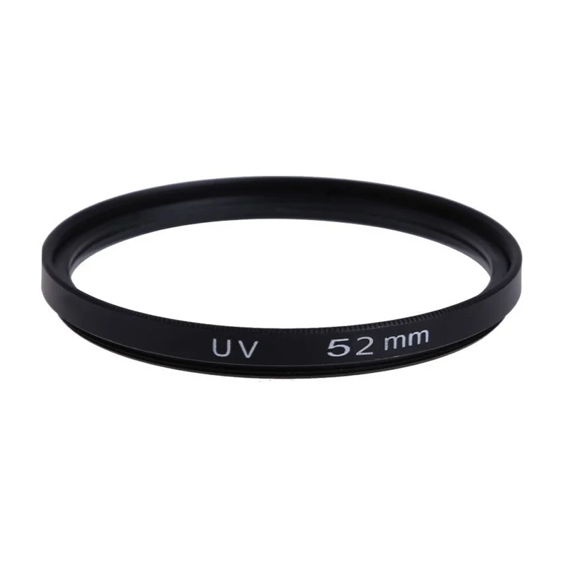 Защитный фильтр УФ металлический объектив для Canon sony Nikon