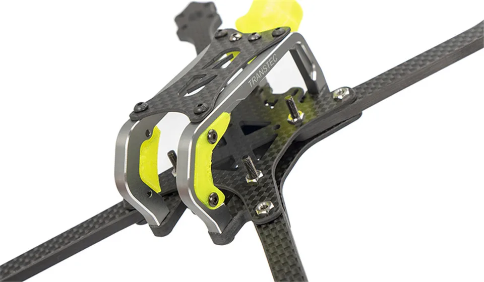 TRANSTEC Lightning 2 True X Lite H Brid 215 мм FPV Racing drone рама 5 мм Arm 7075 комплект из углеродного волокна для рамы