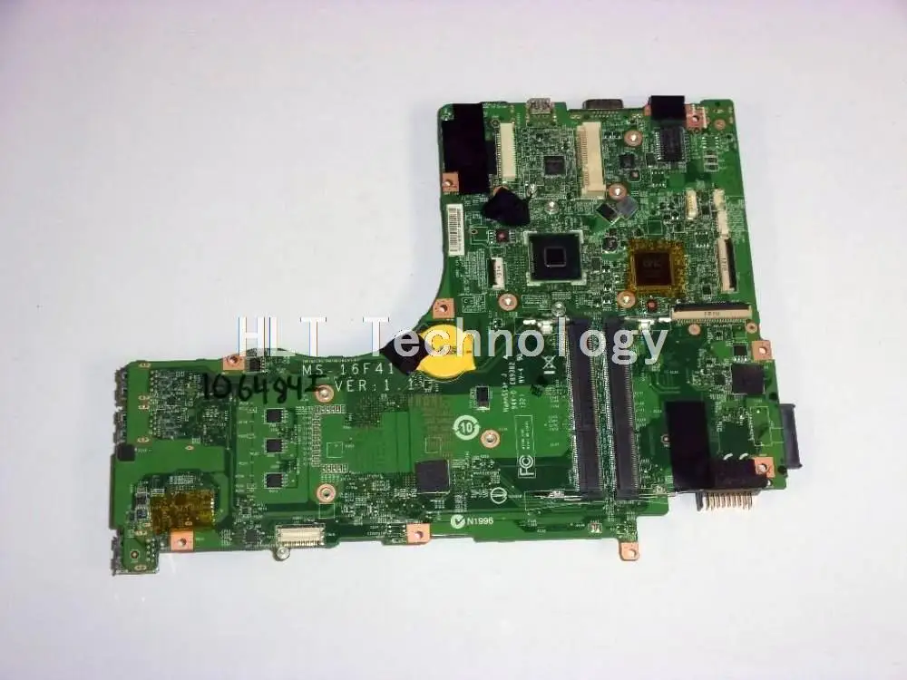 

Laptop Motherboard For MSI GT60 MS-16F41 DDR3 VER 1.1 Mainboard 100% fully tested