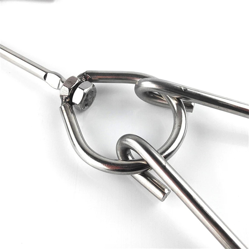 Крючки для мяса говядины инструмент подвешивания утки нержавеющая сталь