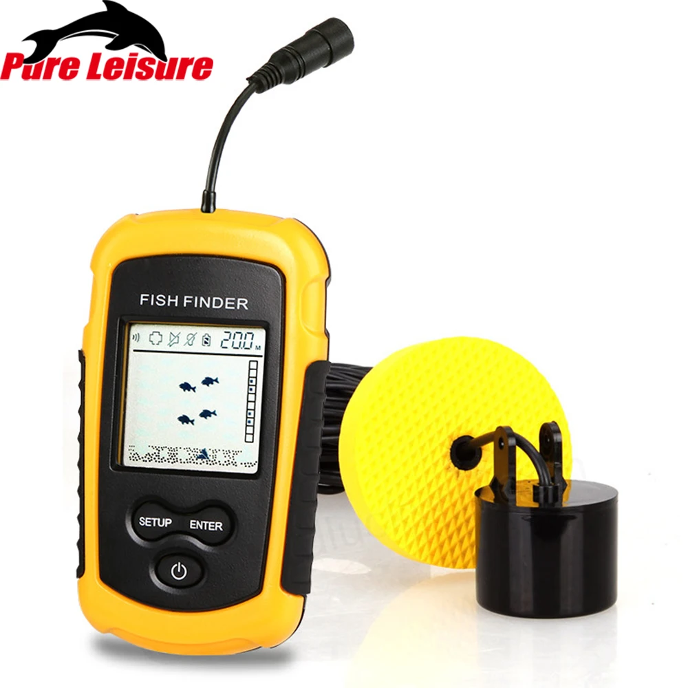 Underwater Camera FF1108-1 Fish Sonar Buscador De Peces Outlife Finder Sunvisor Fishing Alarm Pesca FF03 | Спорт и развлечения