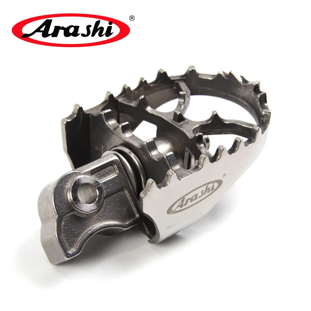 Подножки Arashi 1 пара широкие поворотные подножки передние педали для BMW F750GS 2017 2018