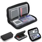 Новинка 1 шт. черный 22 SDHC MMC CF Micro SD карта памяти сумка на молнии чехол защитный держатель бумажник