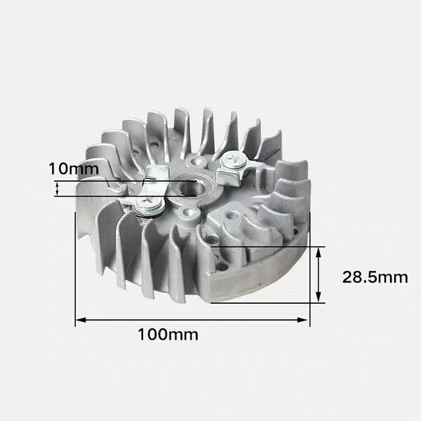Китайский маховик бензопилы 45CC 52CC 58CC 4500 5200 5800|Аксессуары для