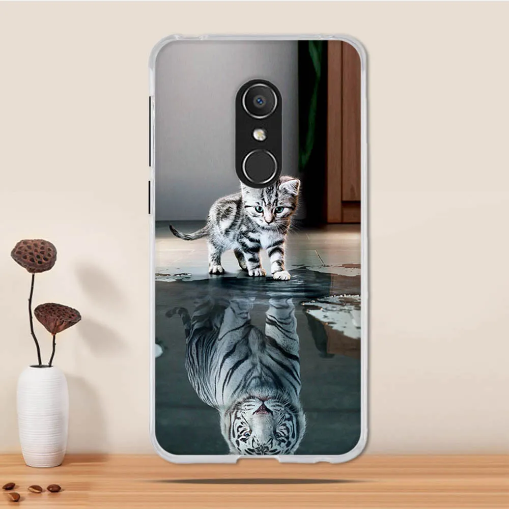 Чехол для Alcatel 1C мягкая задняя крышка из ТПУ силиконовый чехол телефона обложки |