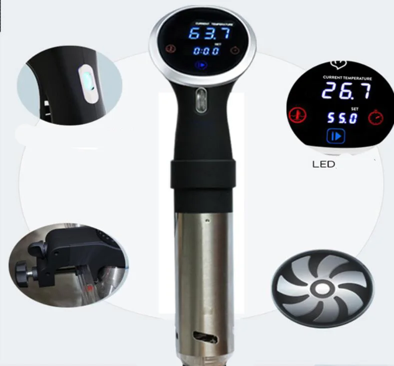 Вакуумная варочная машина для приготовления стейков низкая