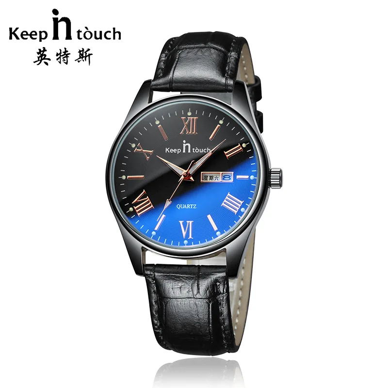 Brand Luxury Men's ladies watch Date Taste Waterproof Ultra Thin Clock  Casual Quartz Watches women watches luminous watch men