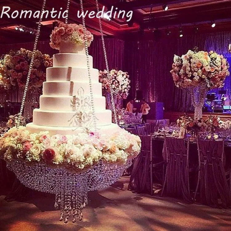 

Свадебная Подвесная подставка для торта Фэнтези свадьбы и декор свадебный торт люстры