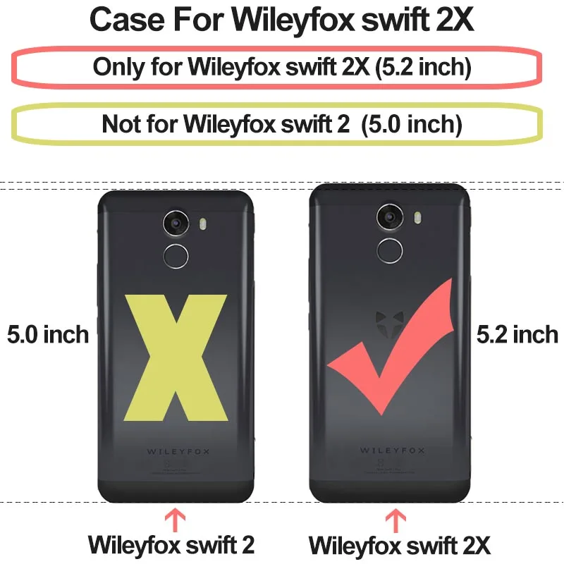 Чехол для телефона REDTOWN мягкий силиконовый чехол из ТПУ с рисунком Wileyfox Swift 2X 2 X |