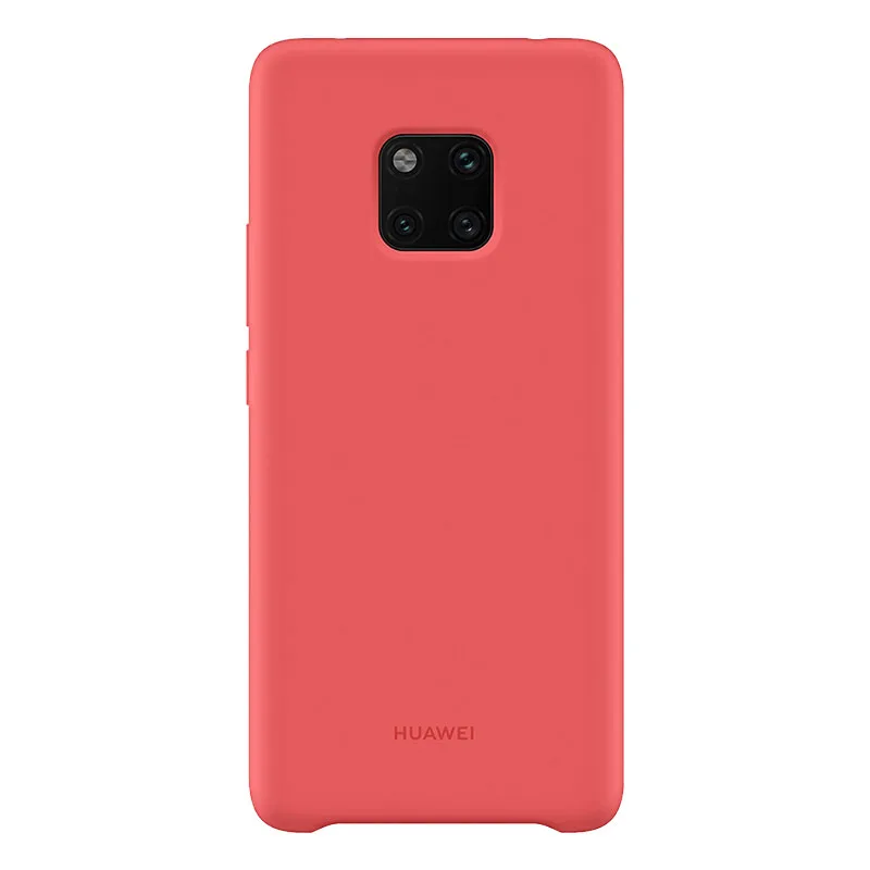 Huawei Mate 20 Pro Case Original Silicon Back Cover Soft Luxury 360 Cute Shockproof Protective Mate20pro Liquid Silicone |