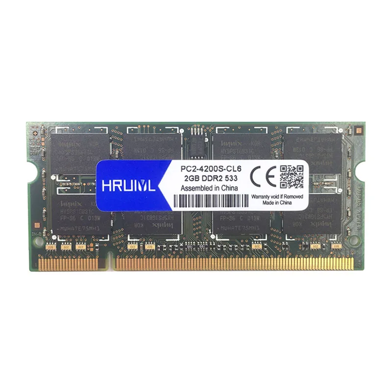 Оперативная память sodimm sdram для ноутбука ОЗУ 1 ГБ 2 Гб DDR2 667 800 533 МГц