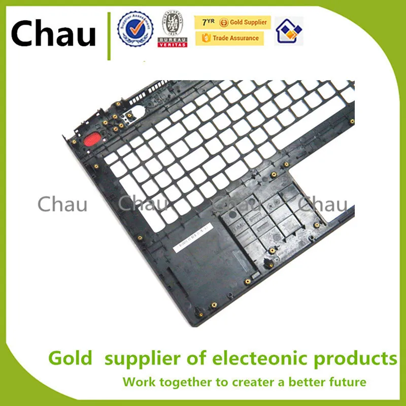 Новинка для lenovo Y50-70 Y50-80 Y50 Y50P Y50P-70 верхняя крышка Упор для рук верхний чехол+ нижняя базовая крышка чехол AP14R000A00 AP14R000B00