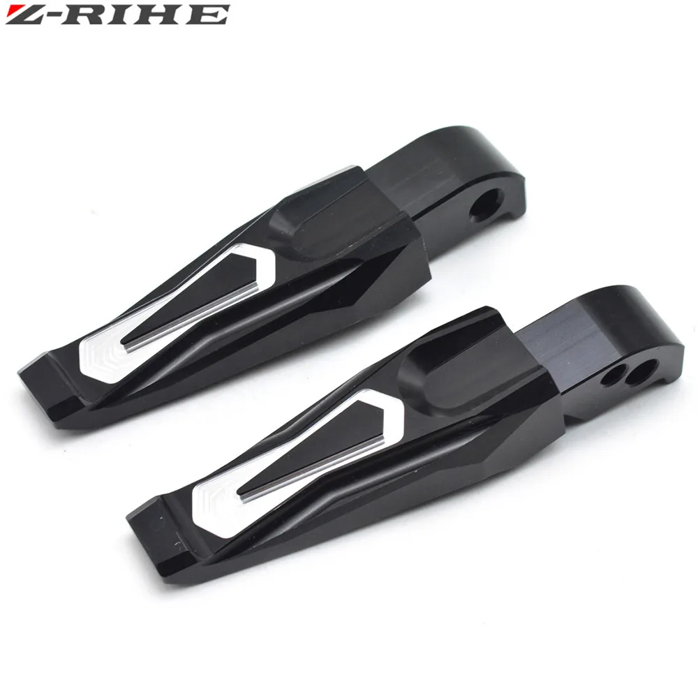 CNC мотоциклетные задние Пассажирские подножки педали для Yamaha MT 01 MT01 04 05 06 07 08 09 T