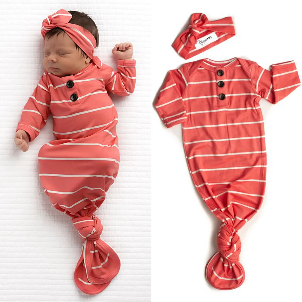 Pudcoco Newborn Baby Sleeping Bag Blanket Swaddle Wrap Bedding Clothes Hat Outfit | Мать и ребенок