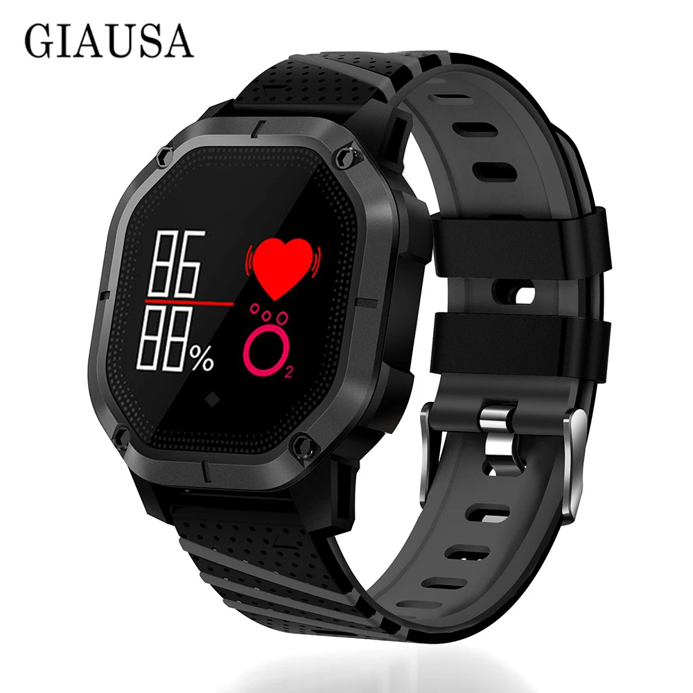 K5 Смарт-часы IP68 Водонепроницаемый несколько спортивных режимов Велоспорт
