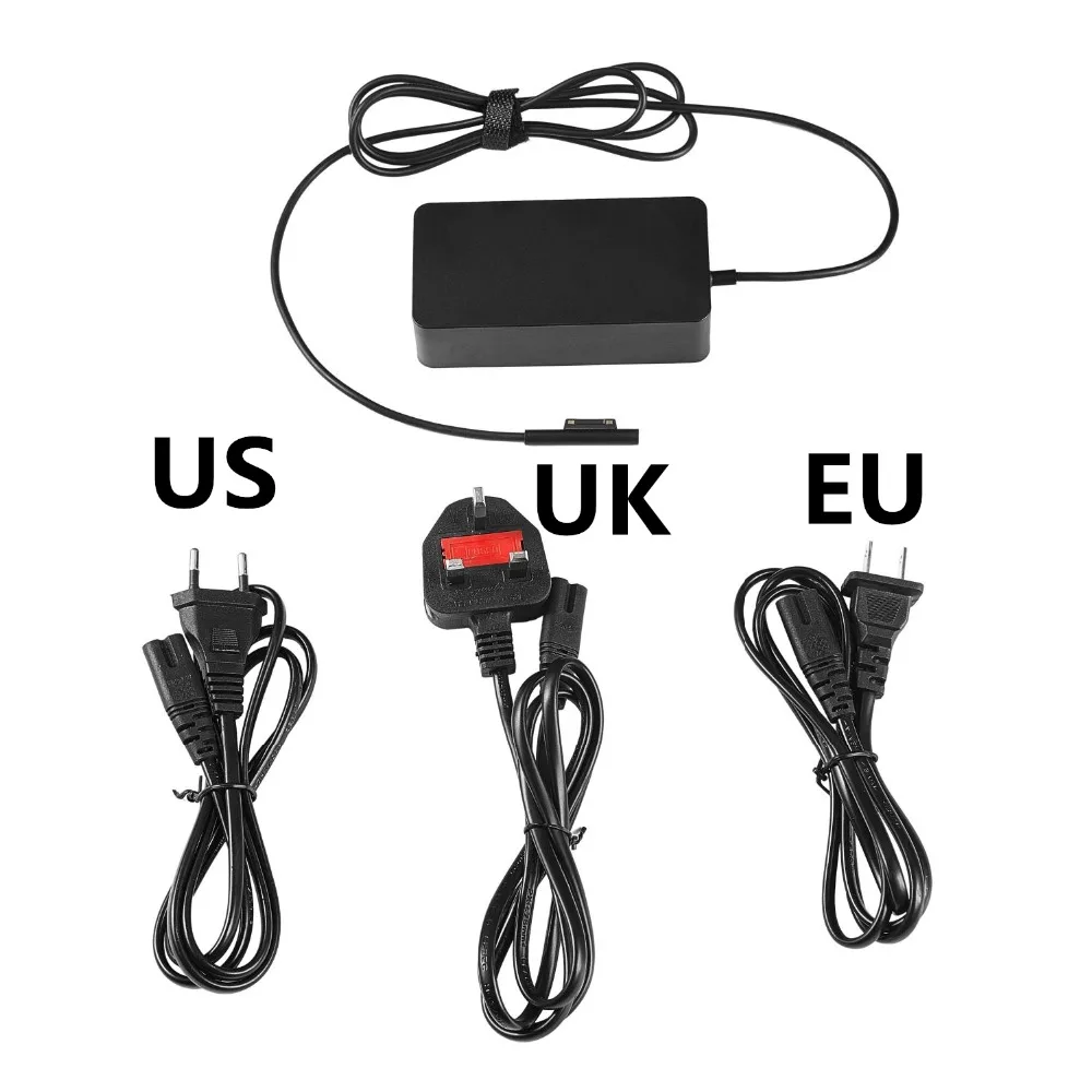 

Charger Adapter For Microsoft Surface Pro5 Pro4 Pro3 Tablet For Surface Book Power Supply High Quality 2.27