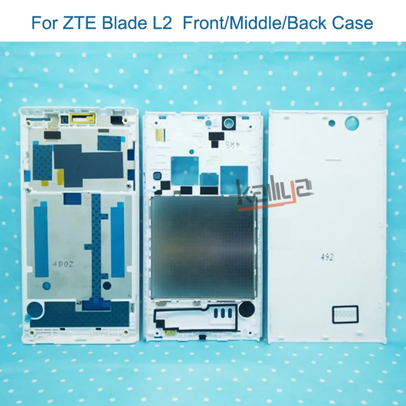 Для zte Blade L2 чехол для задней панели 5 0 ''чехол смартфона батареи Жесткий ПК