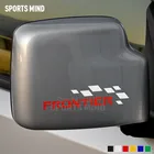 Партия из 12 пар по индивидуальному заказу авто-Стайлинг JDM наклейка для автомобиля Наклейка для Nissan Frontier Navara D40 D22 NISMO 4X4 внедорожный авто аксессуары