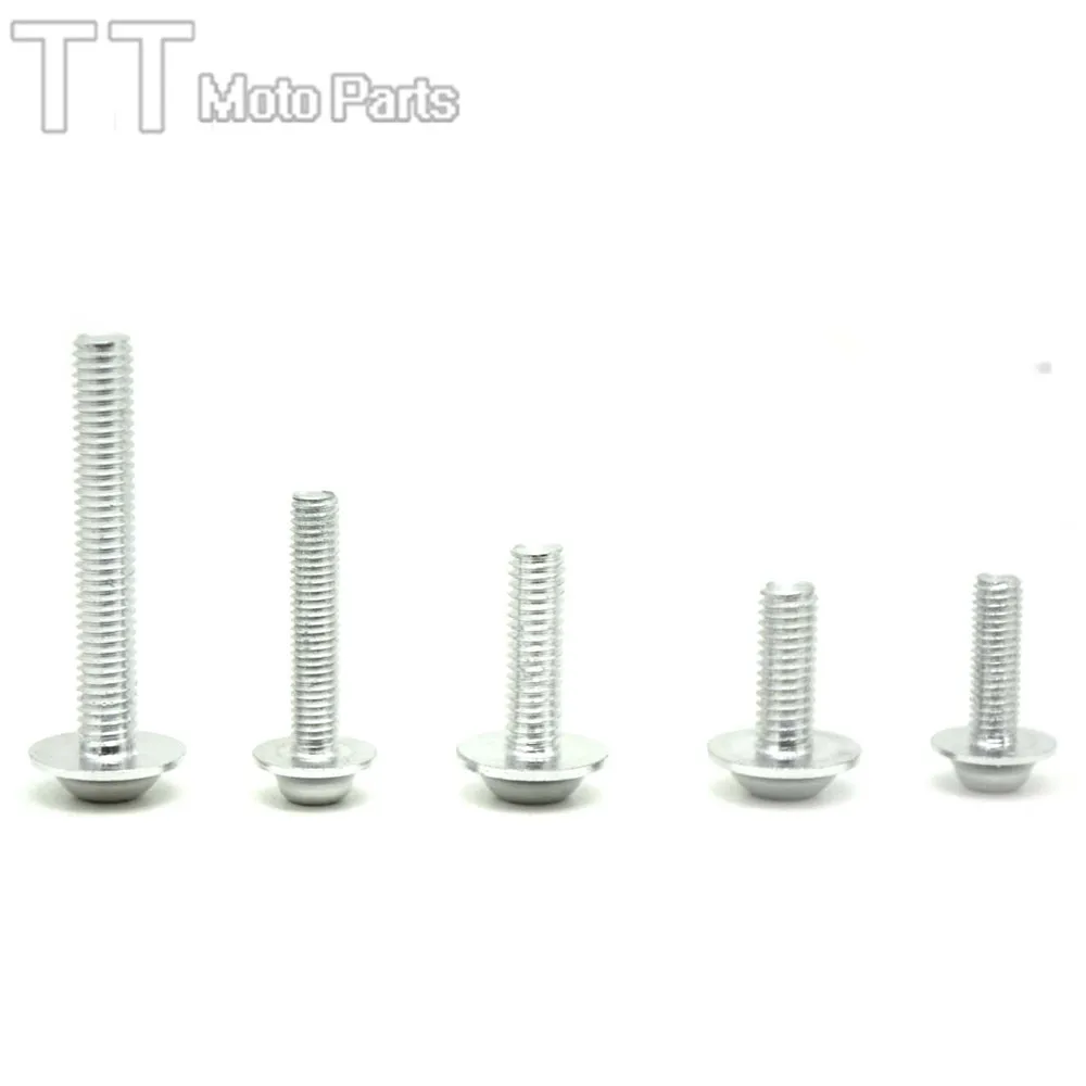 Полный комплект болтов и гаек для HONDA CBR600RR CBR 600 RR 2003-2006 2003 2004 2005 2006 аксессуары