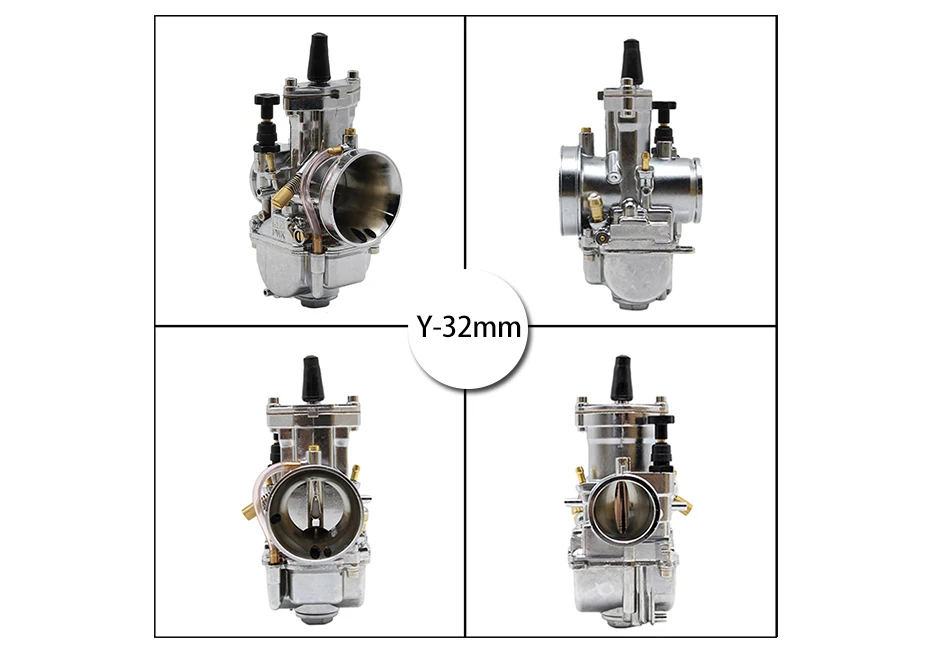 Alconstar-Keihin Koso OKO мотоциклетный карбюратор Carburador 28 30 32 34 мм с силовой струей для ATV внедорожных Dirt Pit Bike Racing