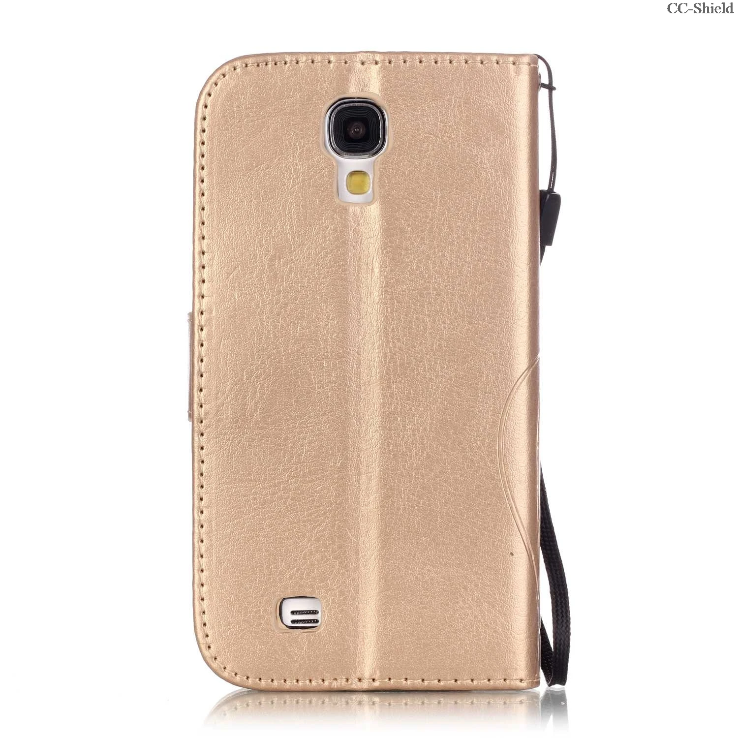 Чехол для Samsung Galaxy S4 S 4 mini S4mini Lte GT i9190 i9192 i9195 I9192 I9195 кожаный чехол телефона со