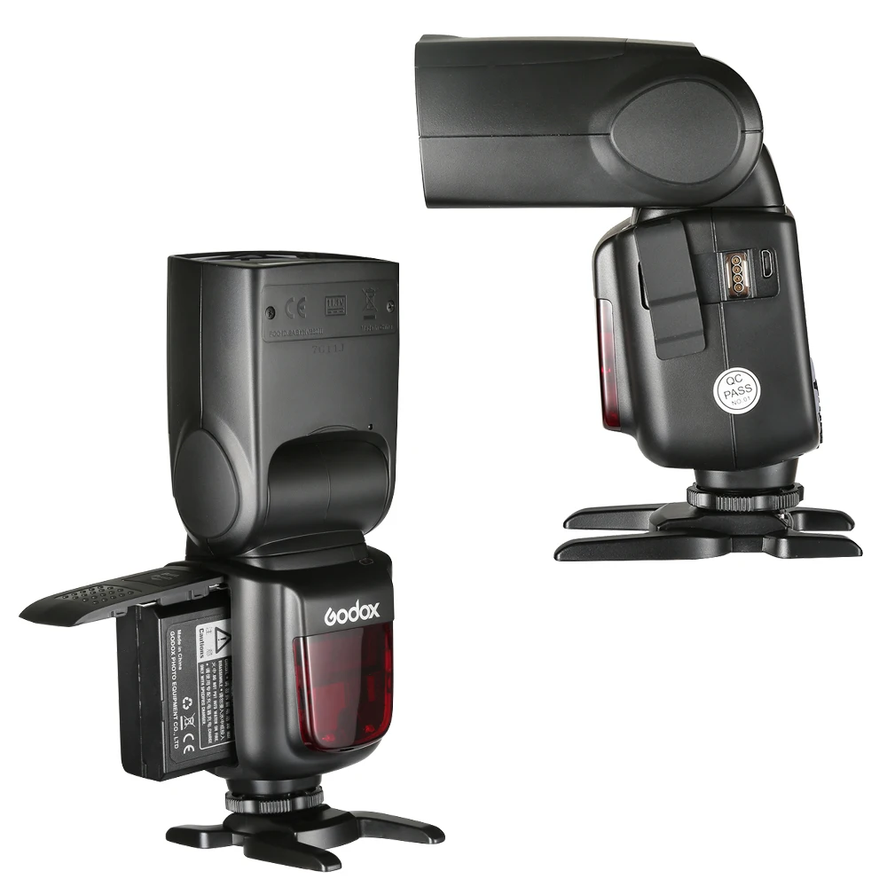 GODOX V860IIO Camera Flash Li-ion Battery 2.4G HSS Wireless TTL Light Speedlite + XPRO-O Transmitter for Olympus Panasonic | Электроника