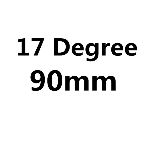 17 degree 90mm Карбоновый держатель RXL SL велосипедный вынос руля руль стебли 31,8*70/80/90/100/110/120/130 дорожный велосипед Стебли - Цвет: 17 degree 90mm