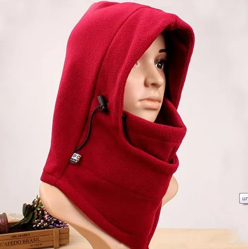 Зимняя шапка шапки утолщенные флисовые мужские ветрозащитные Лыжные маски