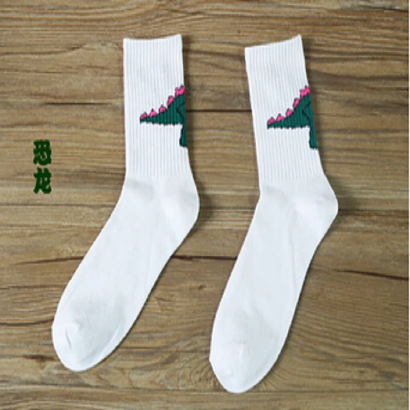 Акция на каждый день в Корейском стиле новинка женские и мужские носки хлопковая