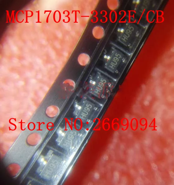 

Новые оригинальные модели 100 шт./200 шт./500 шт./CB SOT-23 MCP1703 3,3 в SOT23 HU95 HUxx MCP1703T