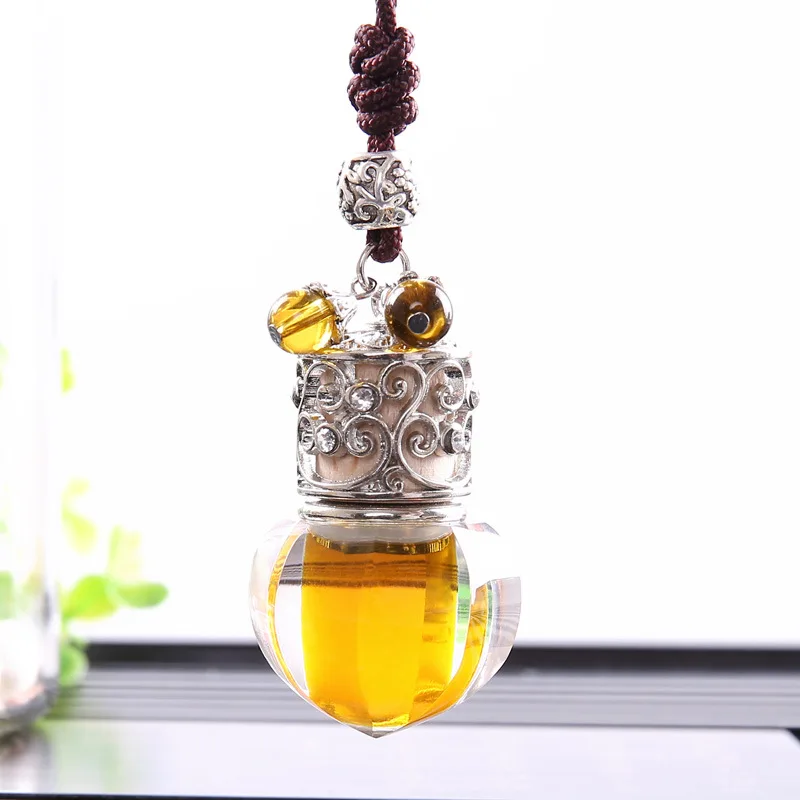 Полярных ароматерапия автомобиля духи кулон роскошные автомобильные аксессуары