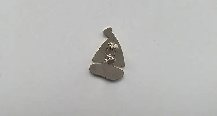 20 мм Красочные дизайнерские металлические детали для сумок одежды обуви кожаных