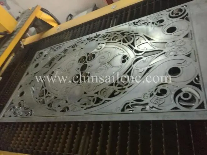 Усовершенствованный станок плазменной резки 1530 cnc для железной металлической