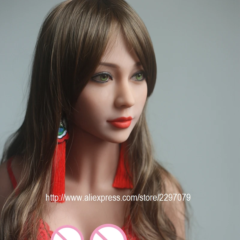 Новые силиконовые секс куклы голова Япония азиатские уход за кожей лица 56 #135 см 140