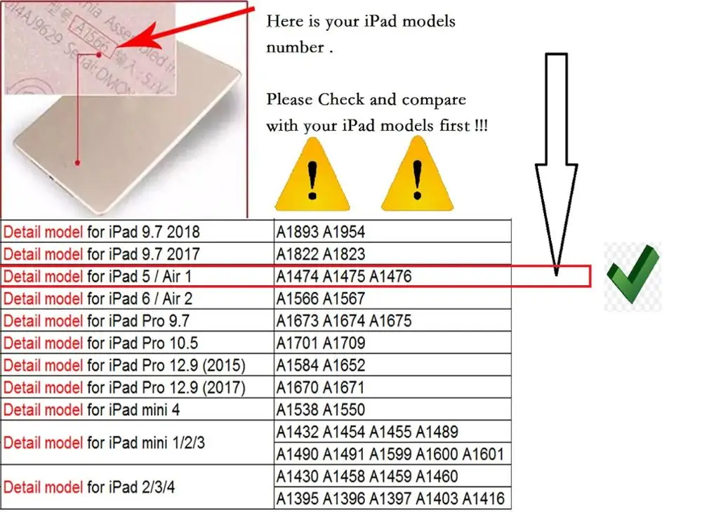 Сверхпрочный защитный чехол для ipad Air 1 противоударный подставка планшета iPad 5 9 7