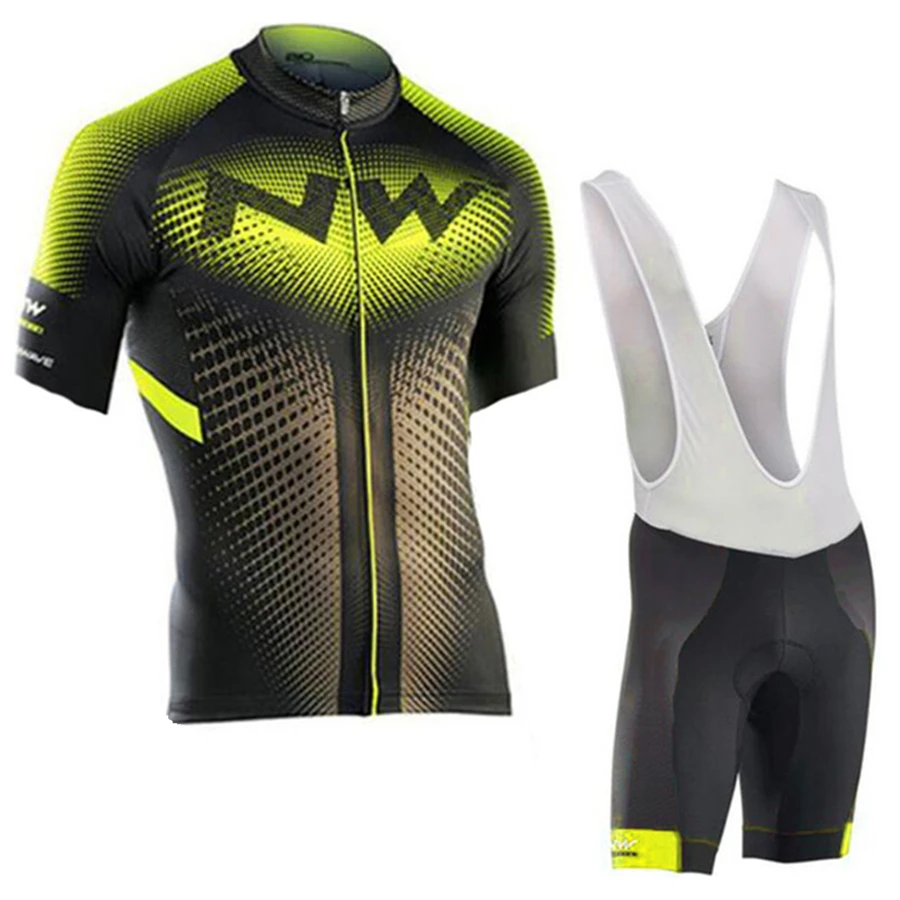Pic Color Northwave Nw летние велосипедные Джерси Набор дышащая одежда MTB для велосипедистов велосипедная Одежда для велоспорта Одежда Майо Ropa Ciclismo - Цвет: Pic Color