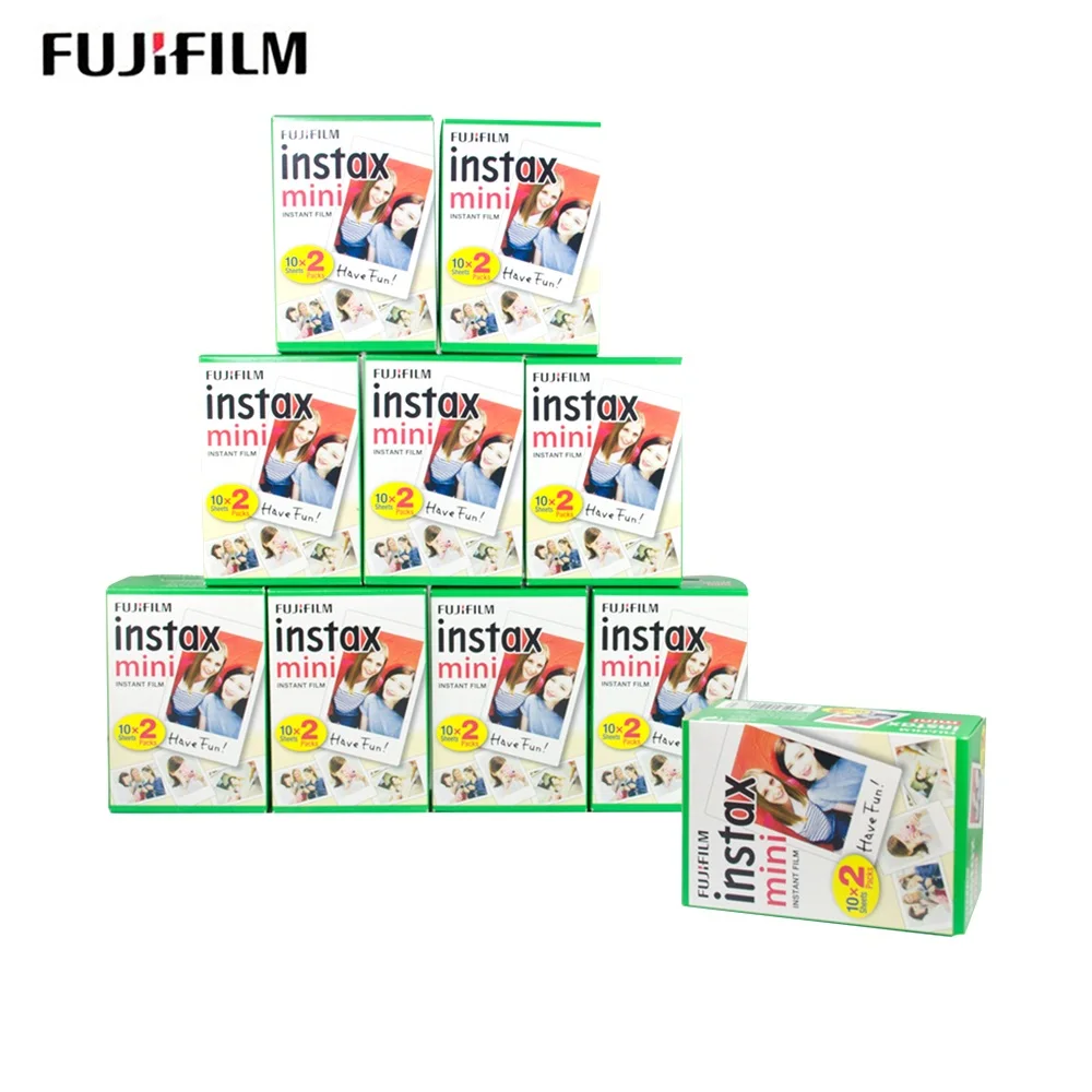 Фотобумага Fujifilm instax mini9 Fuji instsnt для фото 200 листов mini8 7s 25 50s 90|Фотоплёнка| |