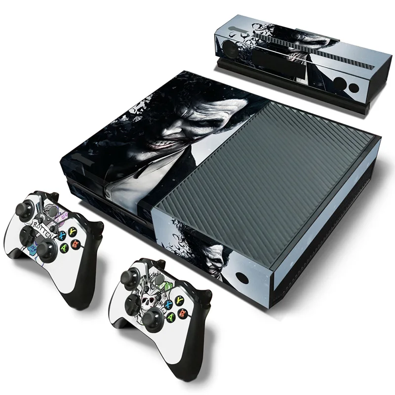 Для Xbox one Наклейка на консоль и 2 контроллера наклейка для ONE виниловая XBOX кожи