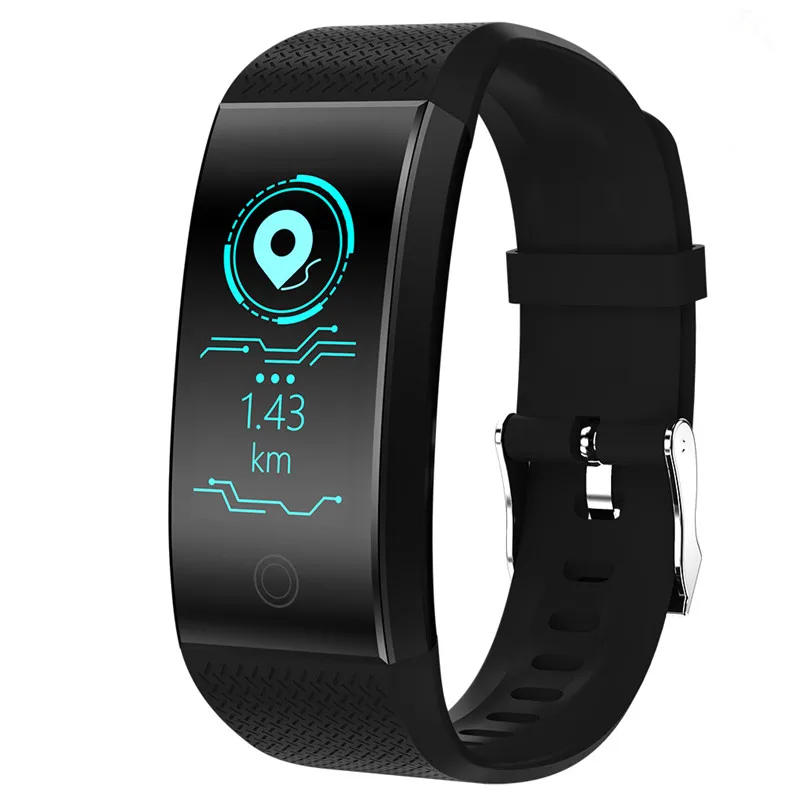 Bluetooth Фитнес браслет IP68 Водонепроницаемый Смарт Браслет Tracker шагомер сердечного