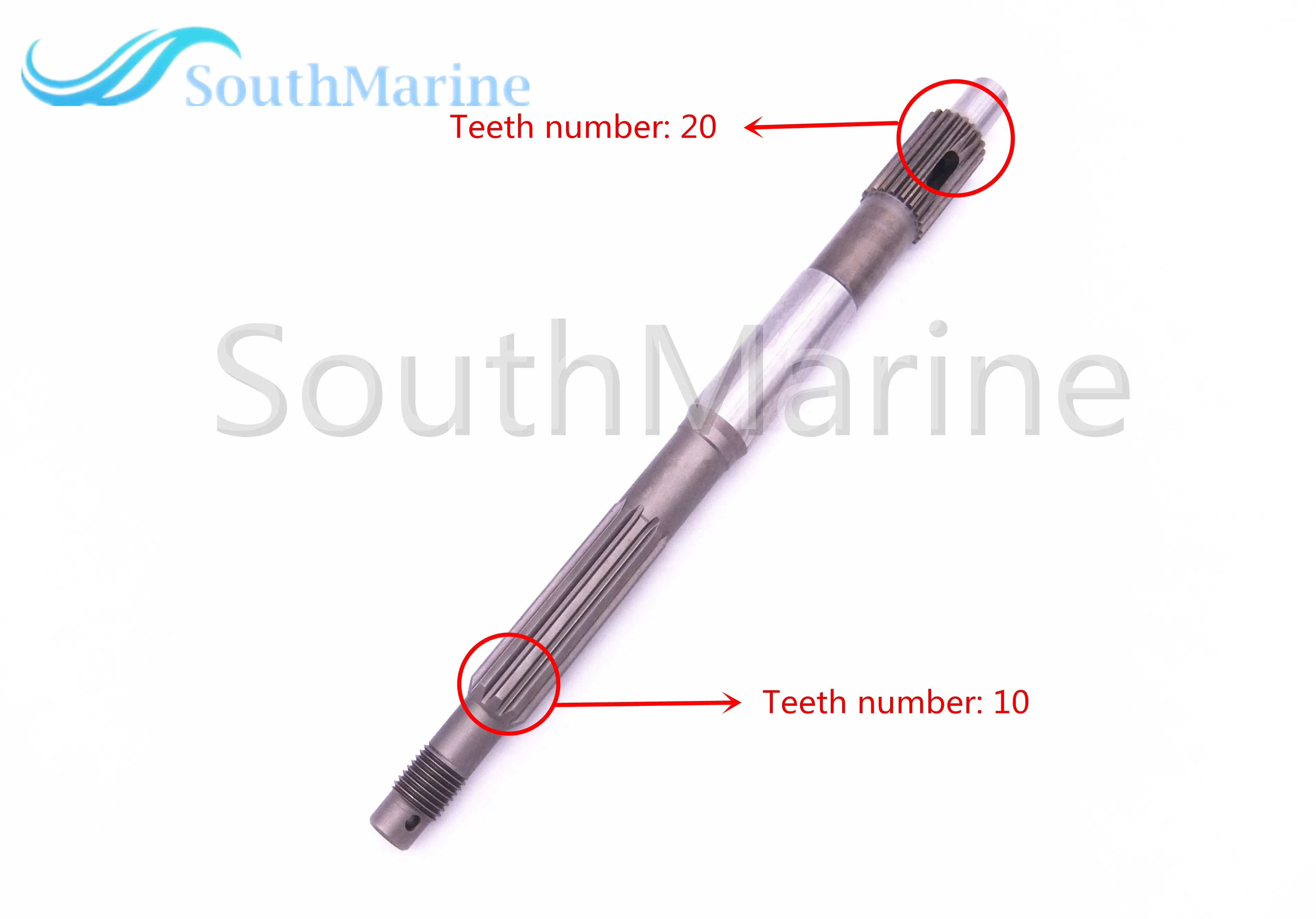 Лодочный мотор 65W 45611 00 вал пропеллера для Yamaha подвесной 4 тактный двигатель F25D
