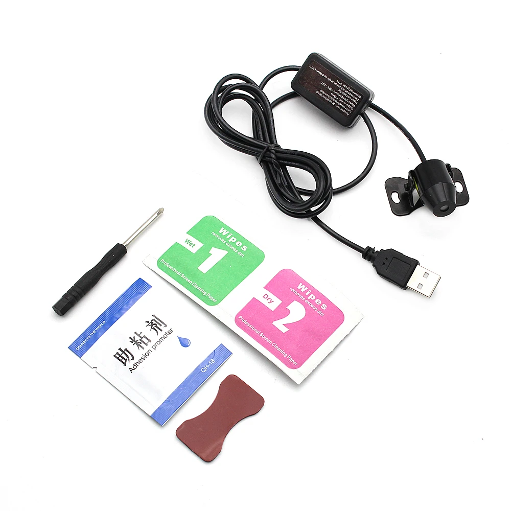 Миниатюрный USB светодиодный автомобильный атмосферный окружающий Звездный