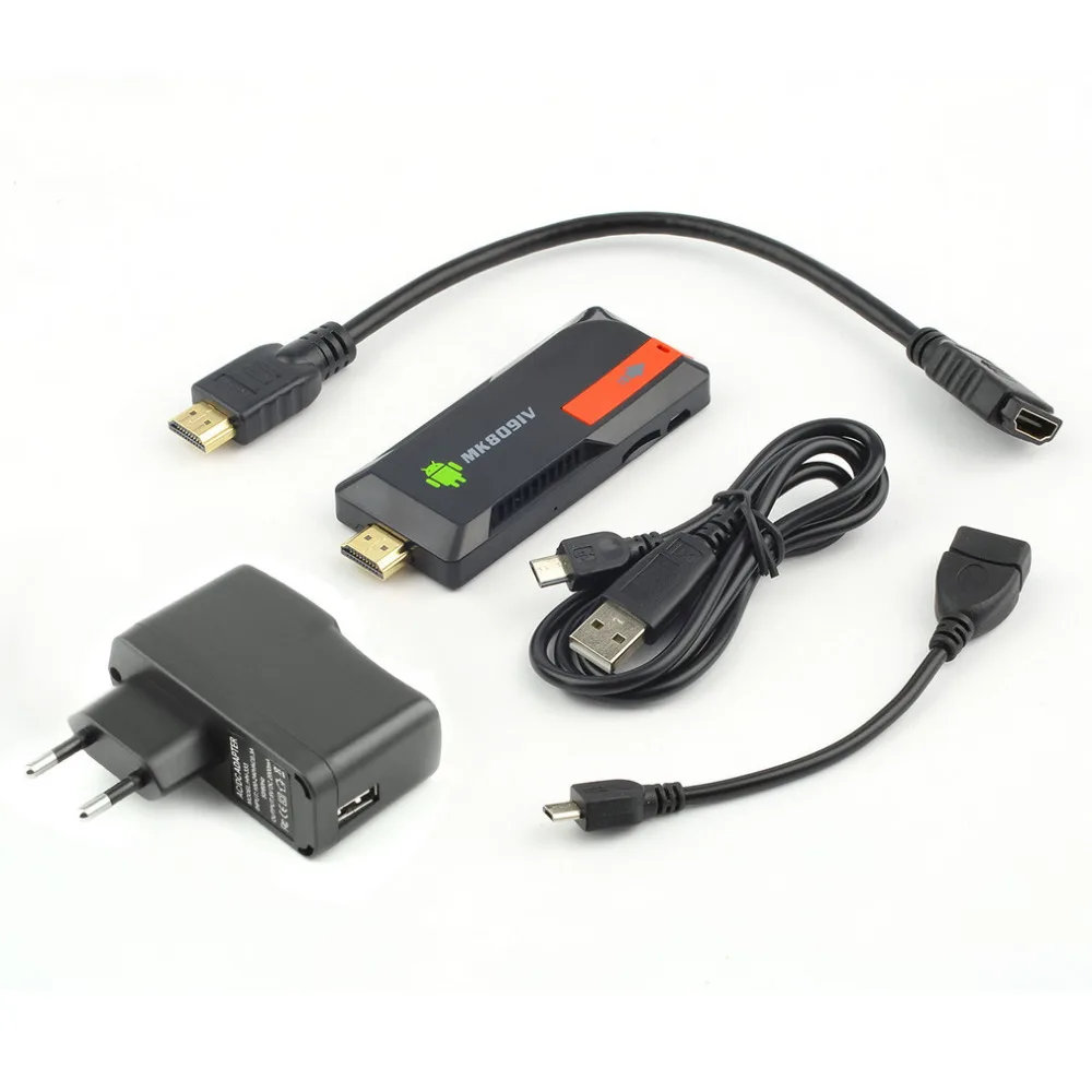 MK809IV Smart TV 2 ГБ/8 ГБ Android Box беспроводной HDMI совместимый ключ Mini PC Quad Core RK3188T WIFI BT Stick Smart|stick hdmi|stick tvstick 8gb |