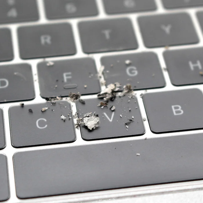 Защитный чехол для клавиатуры из ТПУ нового Macbook Air 13 A1932 EU Layout Keyboard Cover MabookAir 3 2018